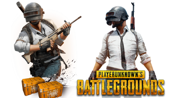 PUBG на прозрачном фоне
