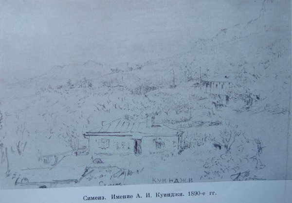 Куинджи Наброски