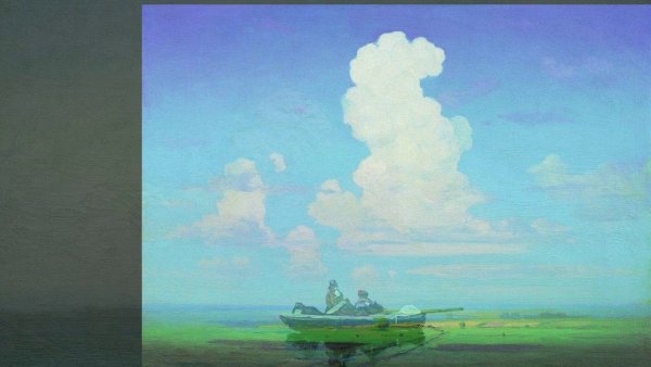 Архип Иванович Куинджи степь