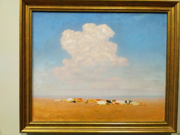 Куинджи, Ладожское озеро (1873)