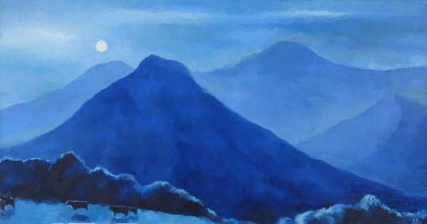 Куинджи картины горы