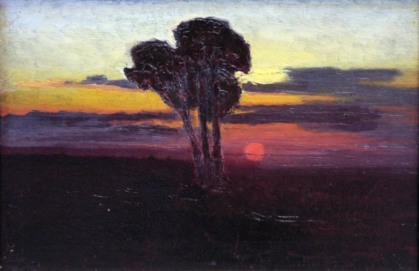 Архип Иванович Куинджи закат