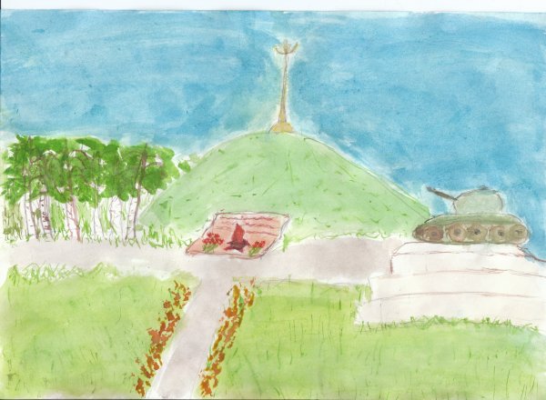 Брянск детский рисунок