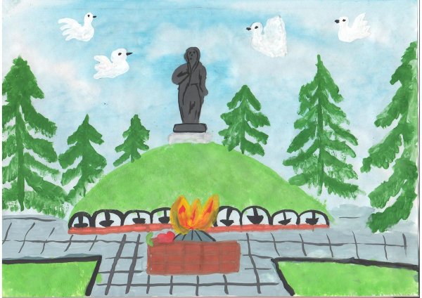 Н.К. Рерих зарисовка могильного Кургана