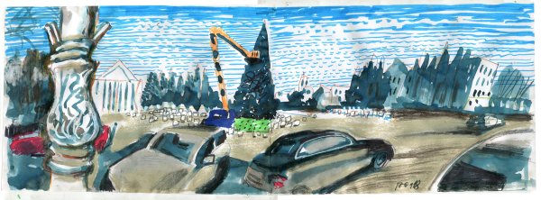 Рисунки ко Дню освобождения