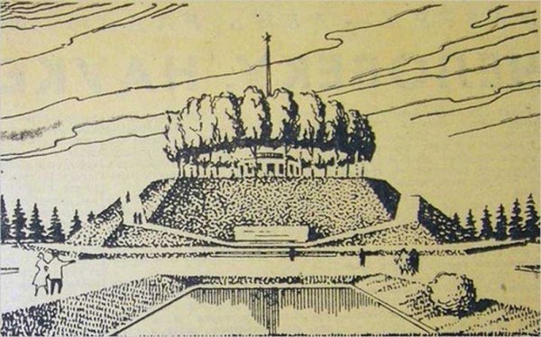 День города в карандаше