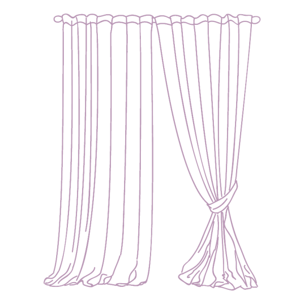 Эскизы штор