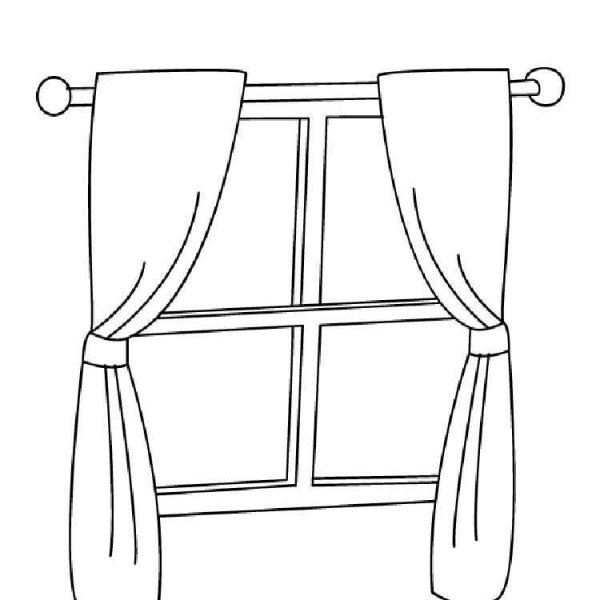 Окно раскраска