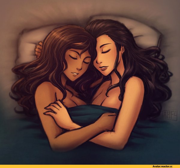 Асами Сато и корра +18