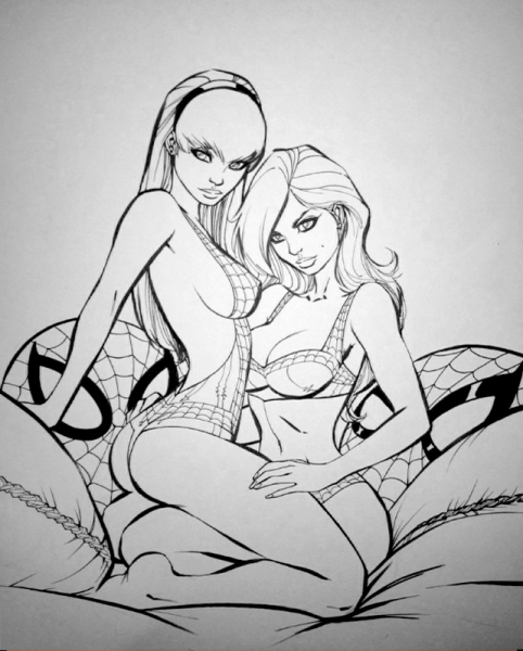 Мэри Джейн Мэри Джейн Гвен Стейси