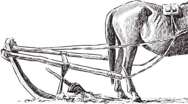 Соха борона восточных славян