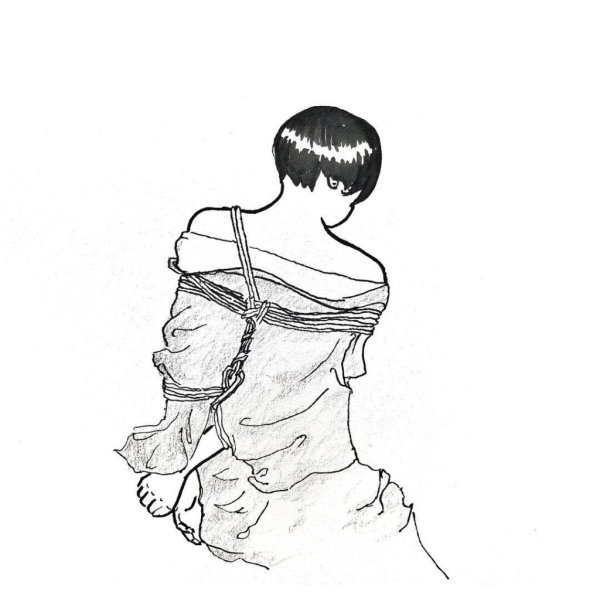 Шибари референс