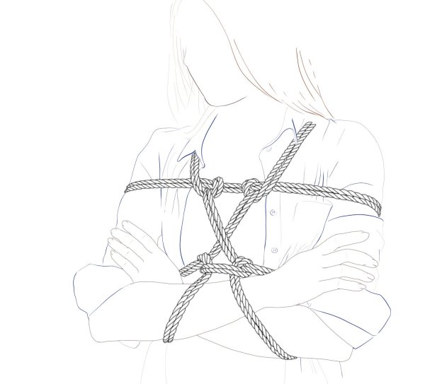 Шибари Андрея Жилина