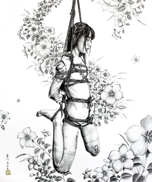 Шибари рисунки