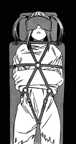 Смирительная рубашка straight Jacket anime