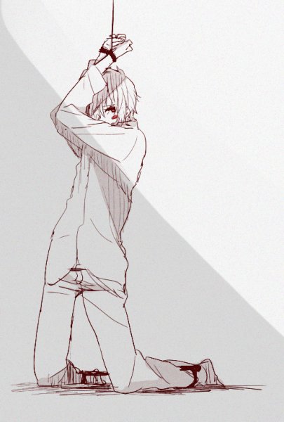 Позы связанные для рисования