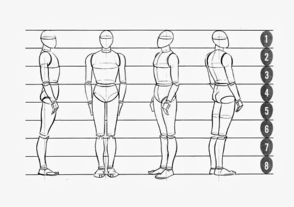 Женская фигура для рисования