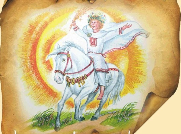 Даждьбог, Хорс, Ярило