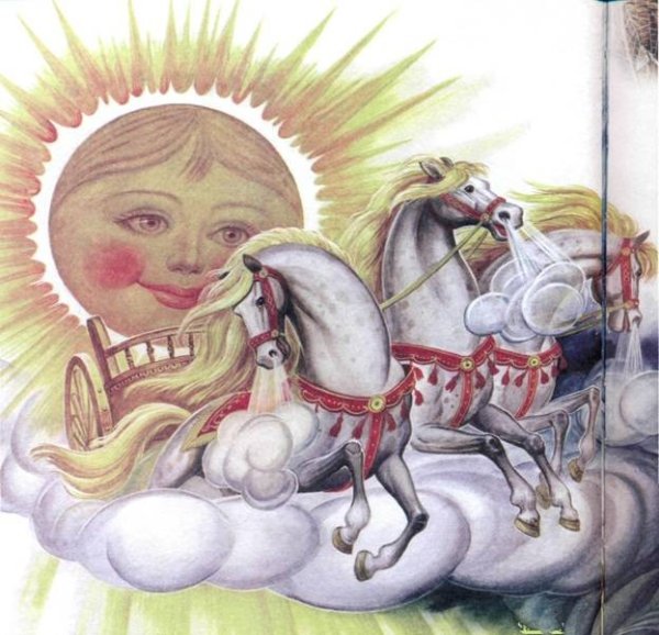 Ярило Бог славян молодой