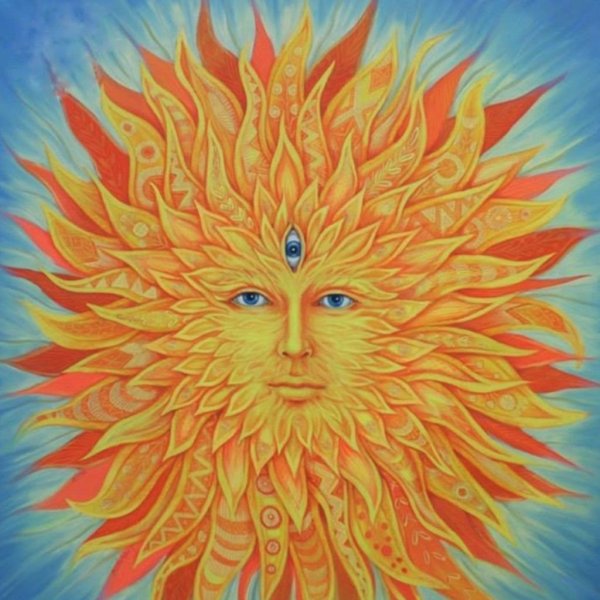 Ярило Бог солнца