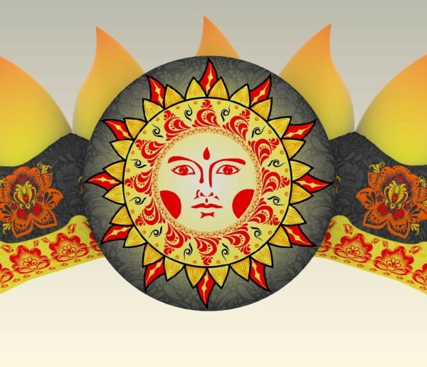 Ярило солнышко