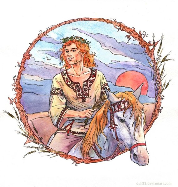 Ярило в славянской мифологии