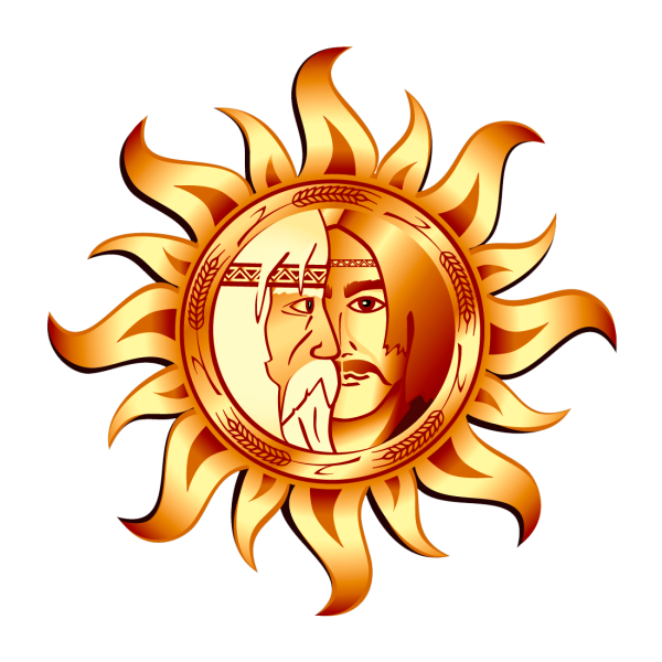 Символ Ярило Бога солнца