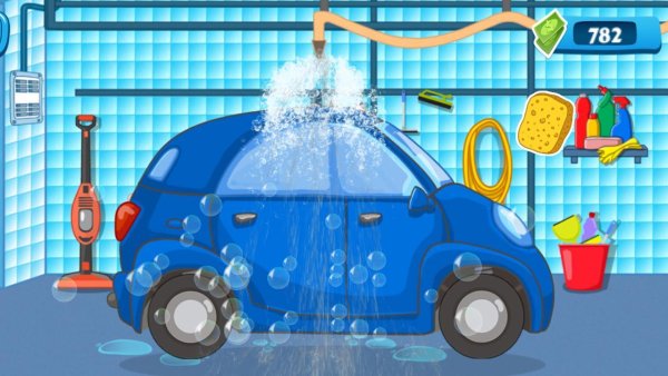 Игра мойка car Wash