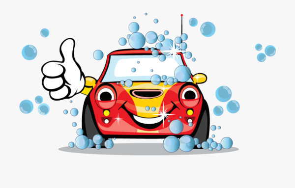 Автомойка мультяшная