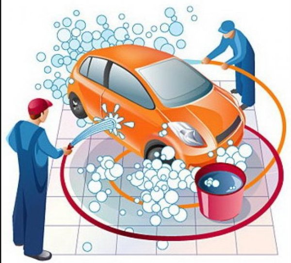 Мойка машин для детей