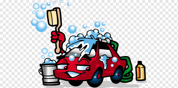 Прикол про мытье машины