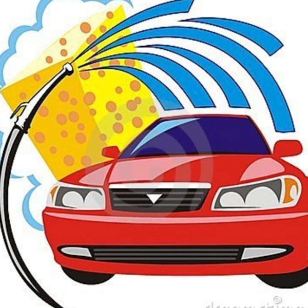 Мойка авто клипарт