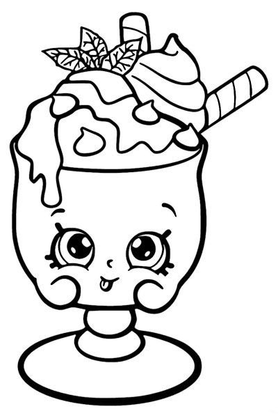 Шопкинс шоколадно-мятный Чарли