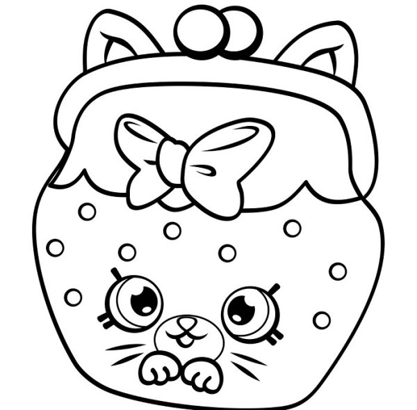 Раскраски Шопкинс и ЛОЛ