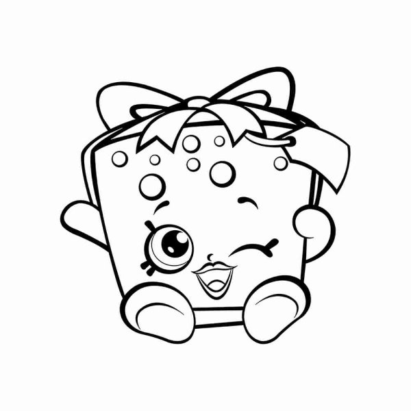 Раскраски Шопкинс