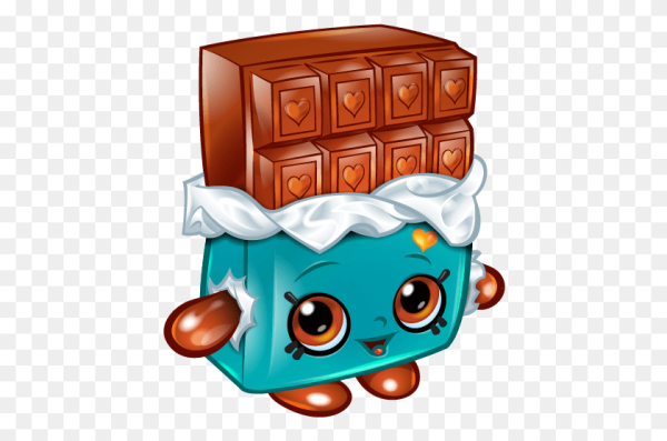 Шопкинс шоколадка