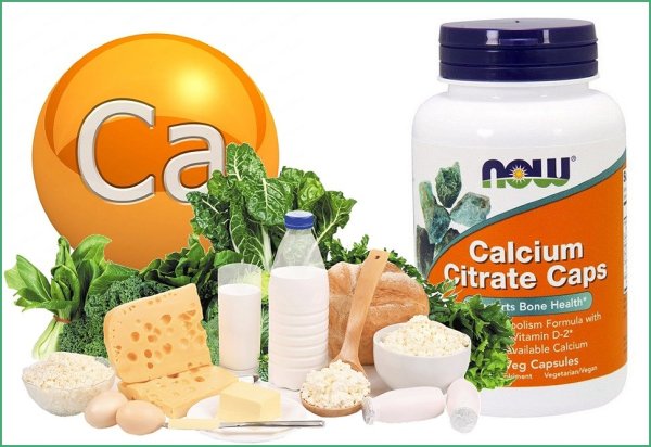 Кальций кости