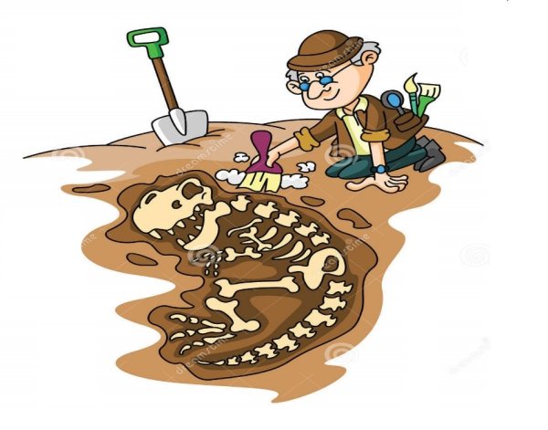 Археолог мультяшный