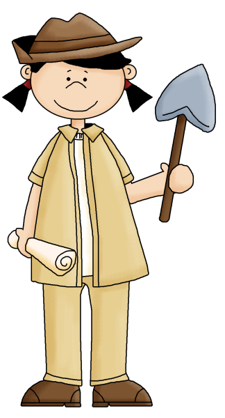 Археолог мультяшный