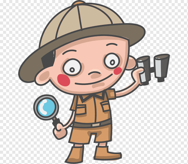 Археолог иллюстрация