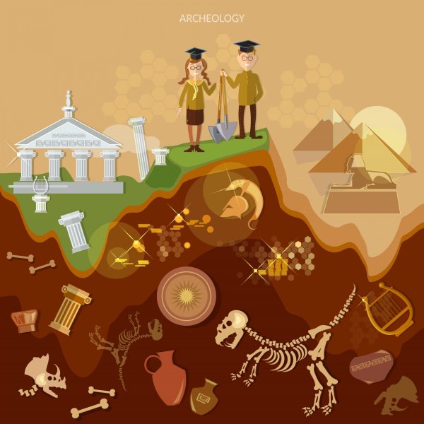 Археология для детей
