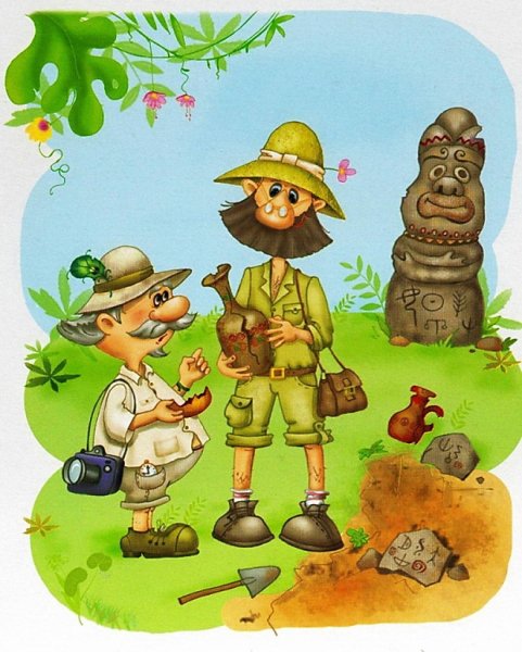 Археология для детей