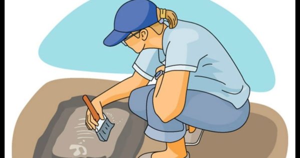 Археология на прозрачном фоне