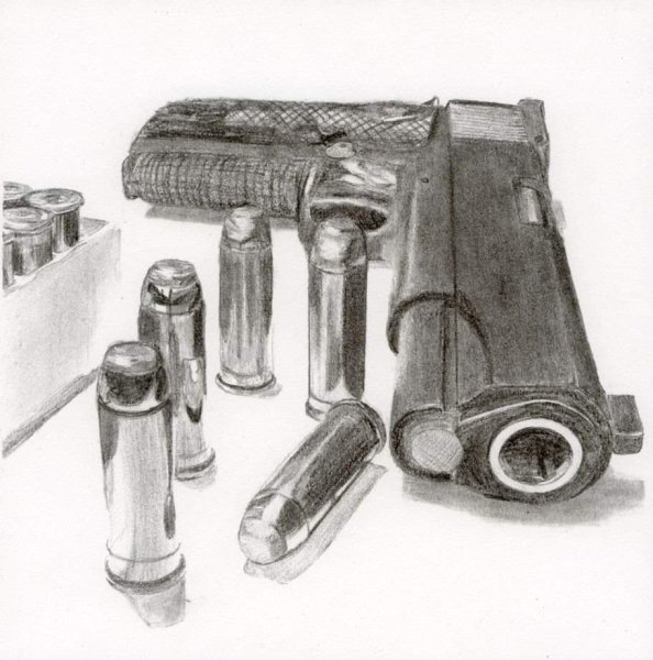 Патрон эскиз