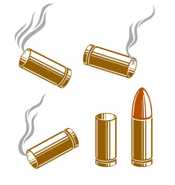 Патрон карандашом