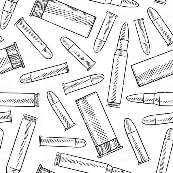 Раскраска пуля