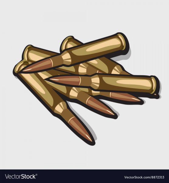 Патрон рисованный