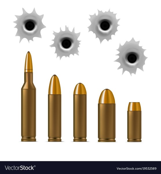 Пуля рисунок