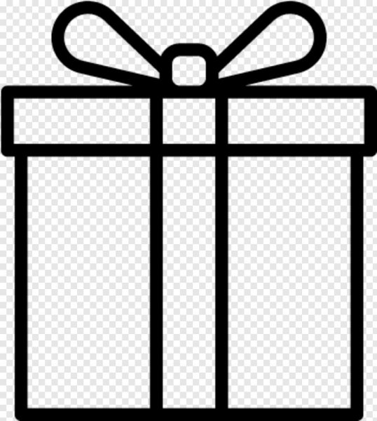 Подарок контур
