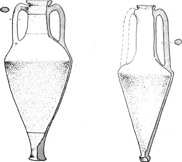 Амфоры древнего Египта